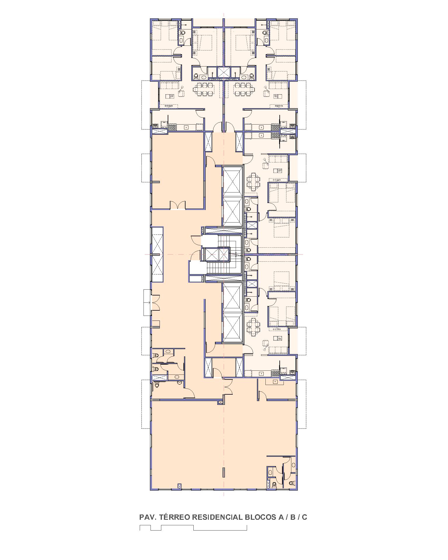 CENTRAL PARK-PJ-PAV. RESID-TÉRREO