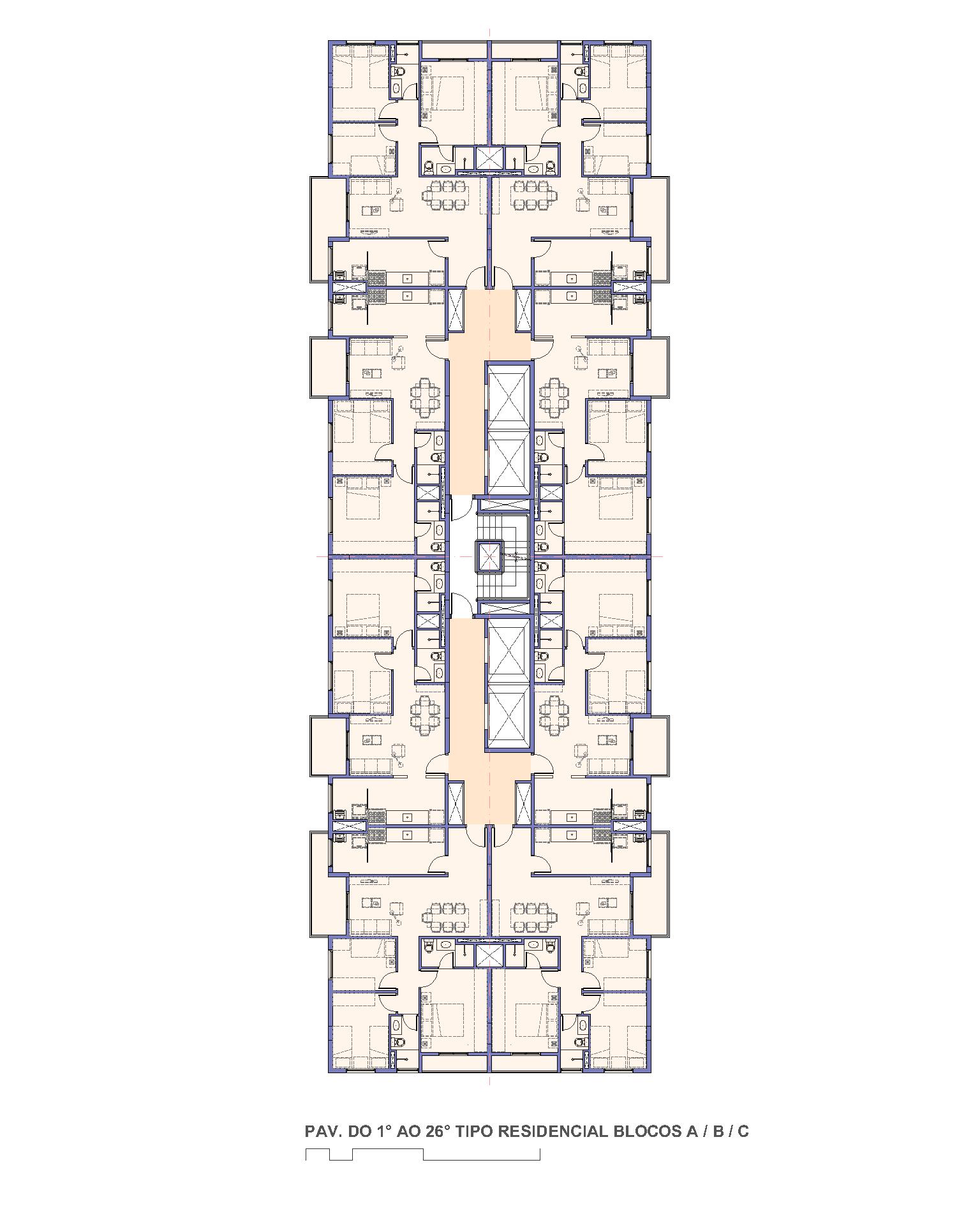 CENTRAL PARK-PJ-PAV. RESID-TIPOS