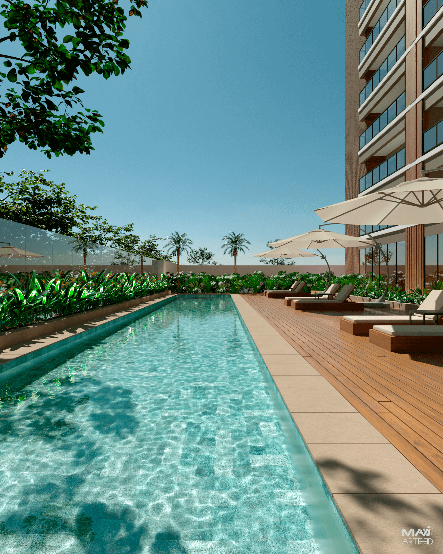 MAXIARTE3D-SPLENDYA PISCINA