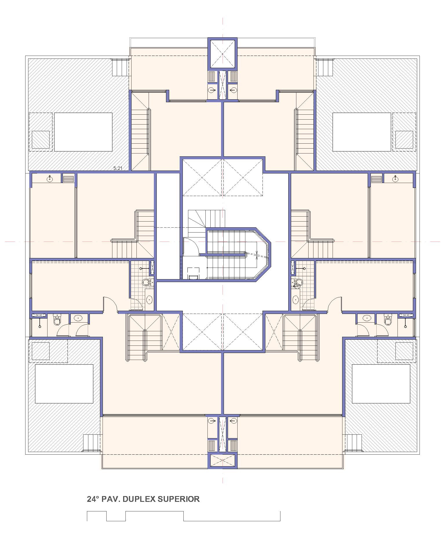 SPLENDYA-PJ-24° DUPLEX SUP.