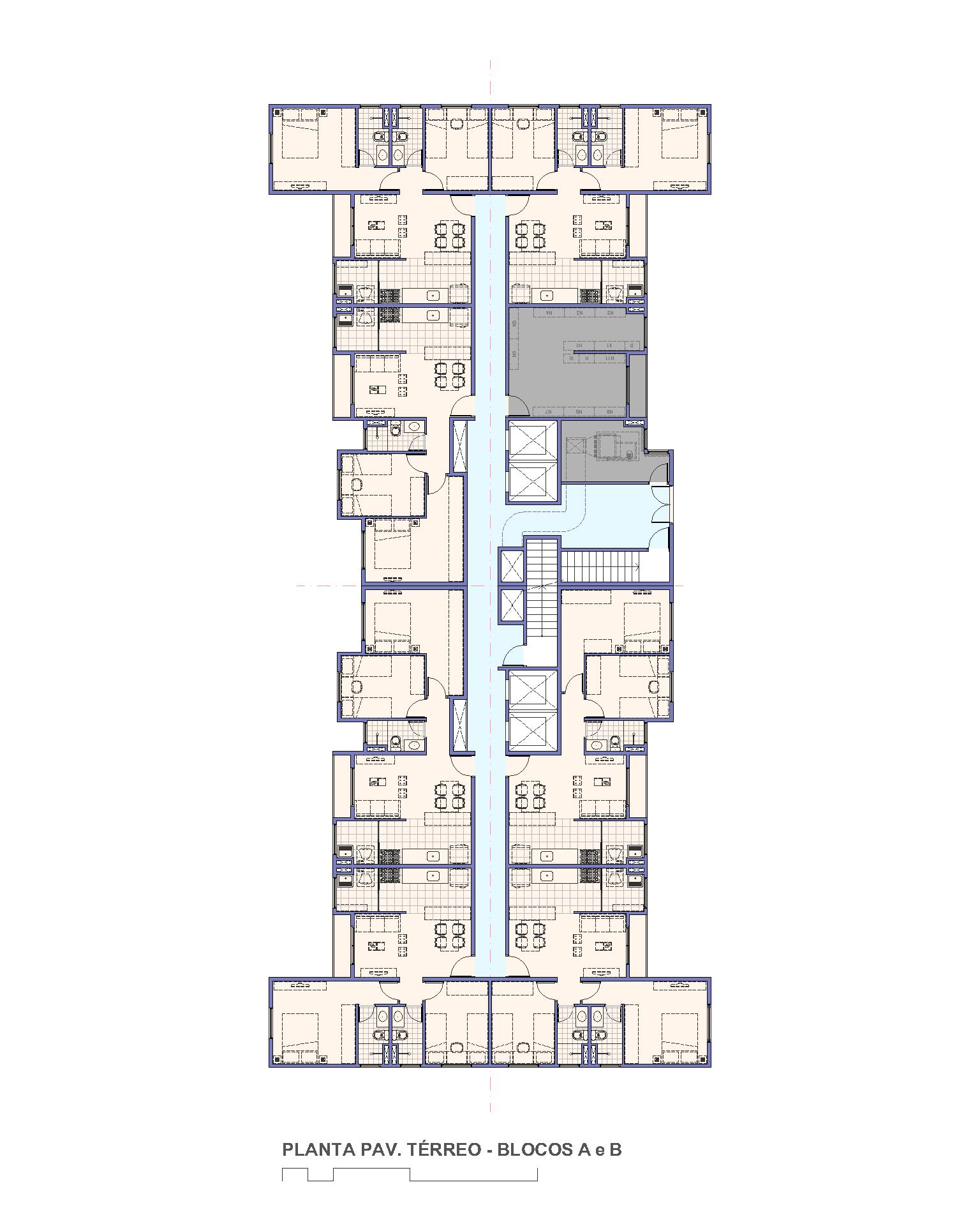 VISTA BELLA-PJ-PLANTA PAV. TÉRREO
